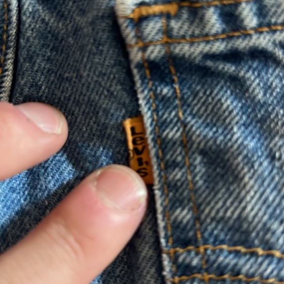 Vintage Levi’s 505s. - Picture 5 of 6